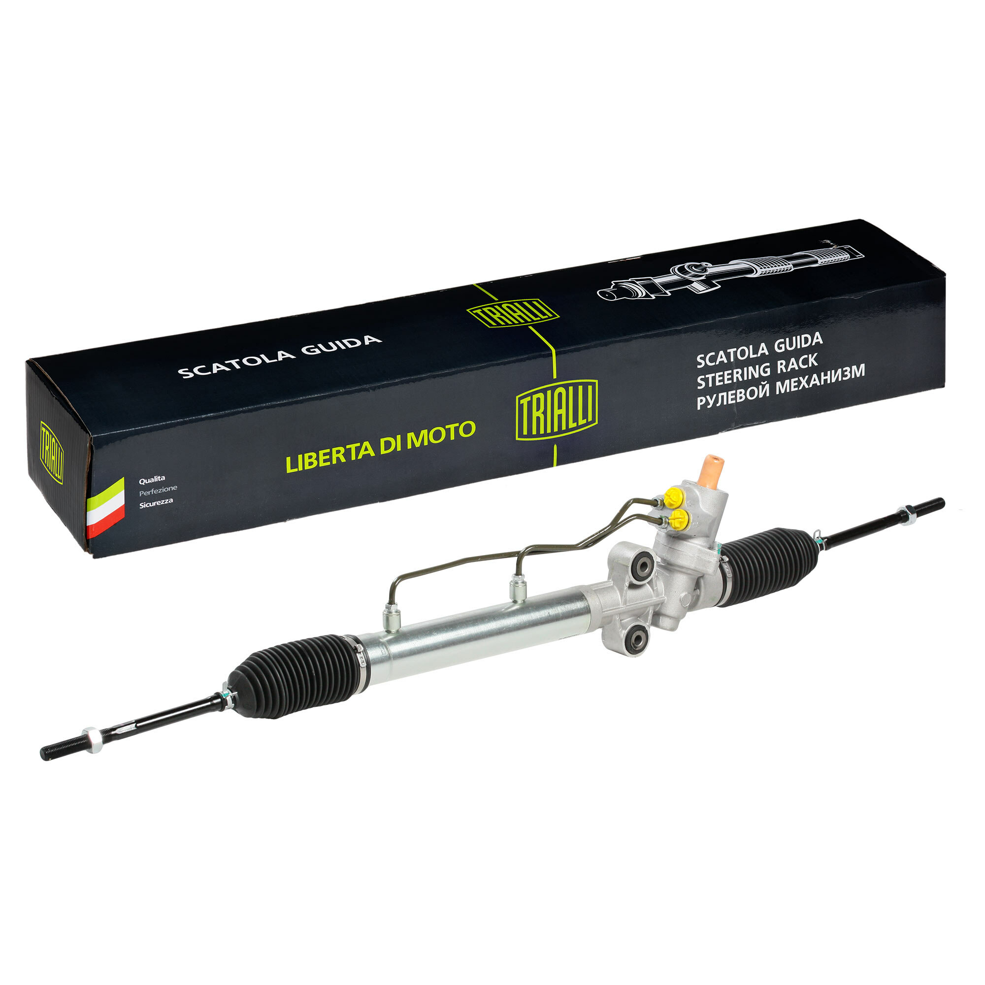 Механизм рулевой (рейка) для Chevrolet Lacetti (гидравлич.) (CRS 7705) — фото 1