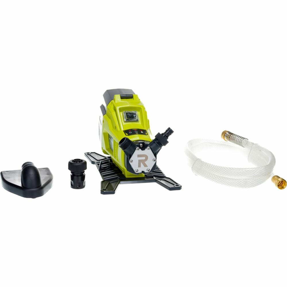 Ryobi насос для перекачки воды R18TP-0 5133003934 . - фотография № 6