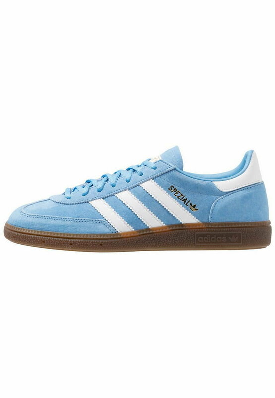 Кроссовки adidas Handball Spezial, размер EU 41 1/3, бежевый, белый