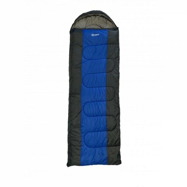 Спальный мешок с капюшоном синий Mircamping KC-003 (-10 °C)
