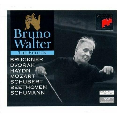 audio cd walter gieseking spielt klavierkonzerte 4 cd AUDIO CD Bruno Walter - Edition Vol.4