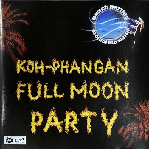 Audio CD KOH-PHANGAN Full Moon (1 CD)