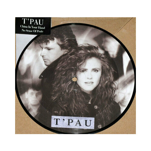 Виниловая пластинка T'Pau: China In Your Hand (7 VINYL). 1 LP l a bruket no 184 geranium tval hand