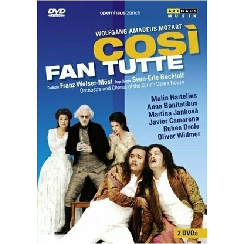MOZART, W.A: Cosi fan tutte (Zurich Opera, 2009) (NTSC). 2 DVD