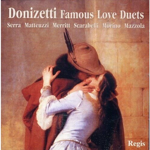 AUDIO CD Donizetti: Famous Love Duets audio cd tony bennett viva duets 1 cd
