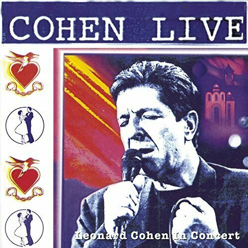 leonard cohen cohen live leonard cohen live in conce AUDIO CD Leonard Cohen - Cohen Live - Leonard Cohen Live In Conce