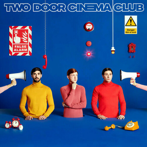 TWO DOOR CINEMA CLUB False Alarm. CD two door cinema club game show deluxe [vinyl] plg parlophone label group