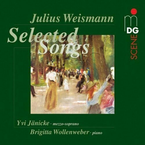 AUDIO CD Weismann: Songs