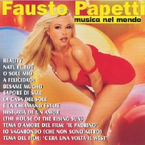 AUDIO CD Papetti Fausto: Musica Nel Mondo