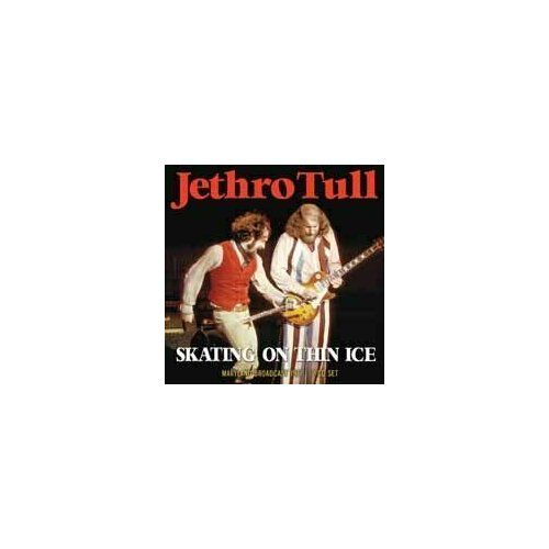 AUDIO CD JETHRO TULL - Skating On Thin Ice (2CD). 2 CD