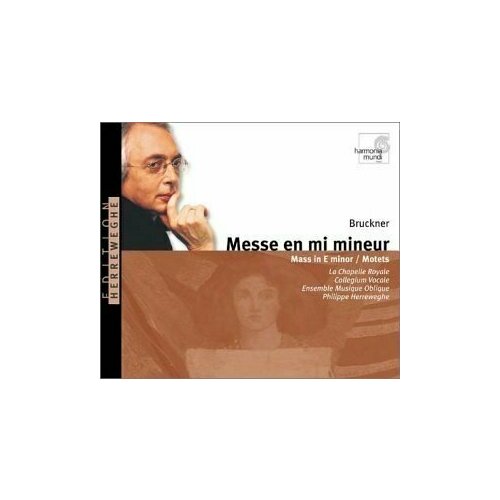 AUDIO CD Anton Bruckner: Bruckner: Mass in E Minor / Motets audio cd celibidache edition vol 2 bruckner sinfonien nr 3 9 mass te deum