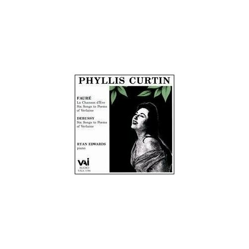 AUDIO CD FAURE / DEBUSSY - Sings, Curtin, P. 1 CD