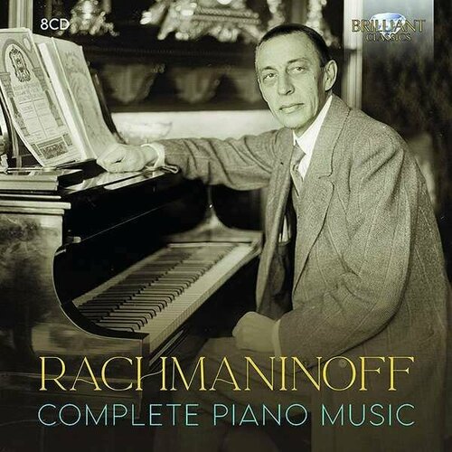 Audio CD Sergej Rachmaninoff (1873-1943) - S mtliche Klavierwerke (8 CD) rachmaninov etudes tableaux op 39 alexander melnikov [digipak]