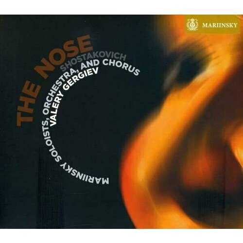 AUDIO CD SHOSTAKOViCH The Nose. Vladislav Sulimsky, Alexei Tanovitski, Tatiana Kravtsova. Marinsky Orchestra and Chorus / Valery Gergiev. 2 SACD