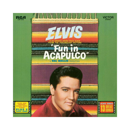 Виниловая пластинка Elvis Presley: Fun In Acapulco (180g) (Remastered) старый винил rca victor elvis presley fun in acapulco lp used