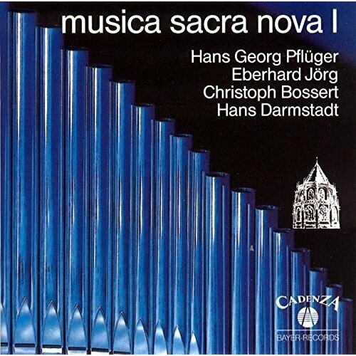 AUDIO CD PFLUGER / JORG / BOSSERT - Musica Sacra Nova musica sacra do brasil les chemins du baro vox brasiliensis kanji