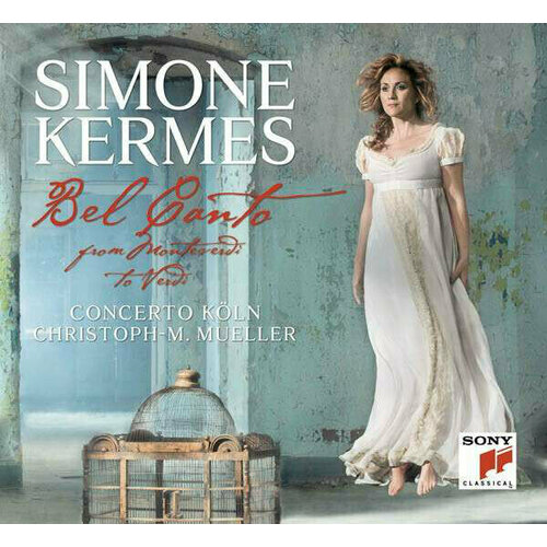 audio cd simone kermes sings vivaldi simone kermes venice baroque orchestra andrea marcon AUDIO CD Simone Kermes: Bel Canto-From Monteverdi to Verdi. 1 CD