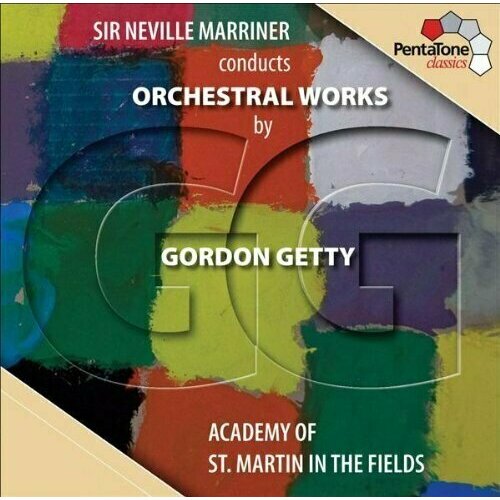 GETTY - Orchestral Works. / Neville Marriner