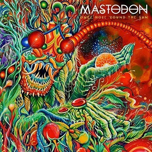 Виниловая пластинка Mastodon: Once More 'Round The Sun (Explicit)(2LP Picture Disc). 2 LP geard amanda the midnight house