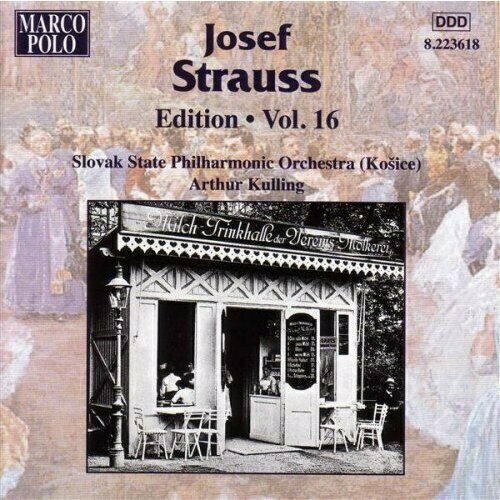 STRAUSS, Josef: Edition - Vol. 16 strauss josef edition vol 9