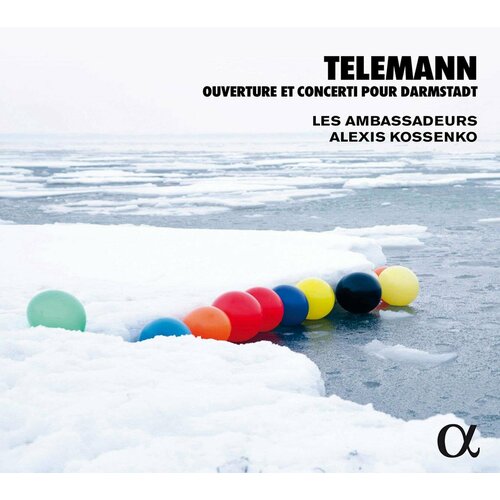 Audio CD Georg Philipp Telemann (1681-1767) - Darmst dter Ouvert ren und Konzerte (1 CD)