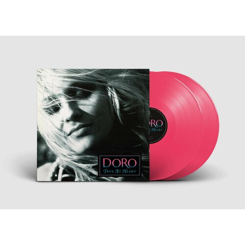 Виниловая пластинка Doro - True At Heart (Limited Edition) (Colored Vinyl) (2 LP) 30pcs i heart love you hand gestures sign language necklace dog paw heartbeat wave necklace snowflake chain necklaces for women