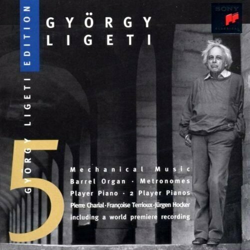 AUDIO CD Gyorgy Ligeti: Ligeti Edition, Vol.5