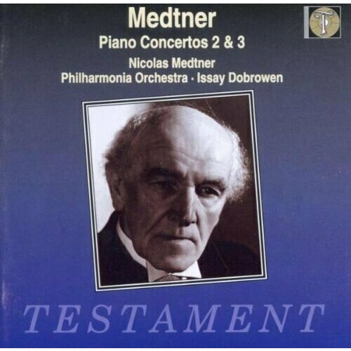 AUDIO CD Medtner Piano Concertos 2 and 3