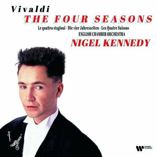 Виниловая пластинка Antonio Vivaldi (1678-1741) - Concerti op.8 Nr.1-4 4 Jahreszeiten (180g) (1 LP) hits der 20er