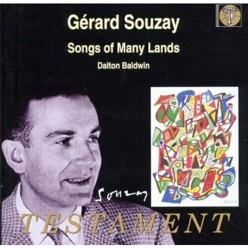 AUDIO CD SOUZAY, GERARD Songs of Many Lands. 1 CD