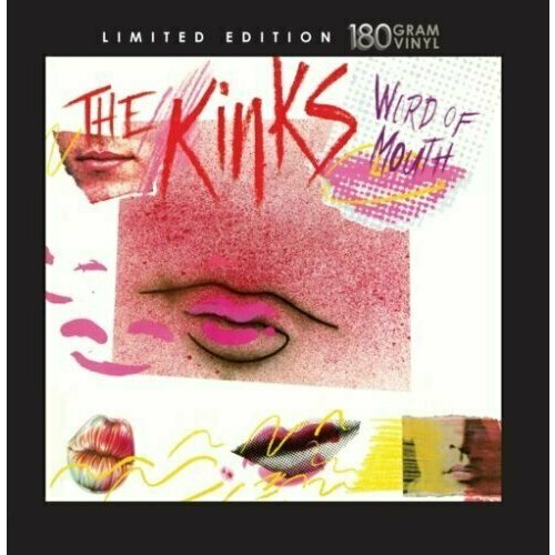 Виниловая пластинка The Kinks: Word Of Mouth (180g) made in U.S.A, the kinks word of mouth 180g made in u s a