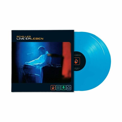 Виниловая пластинка Schiller - Live ErLeben (180g) (Limited Numbered Edition) (Himmelblaues Vinyl) виниловая пластинка schiller live erleben 180g limited numbered edition himmelblaues vinyl