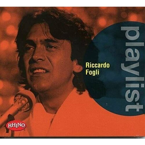 Audio CD Riccardo Fogli - Playlist (1 CD)