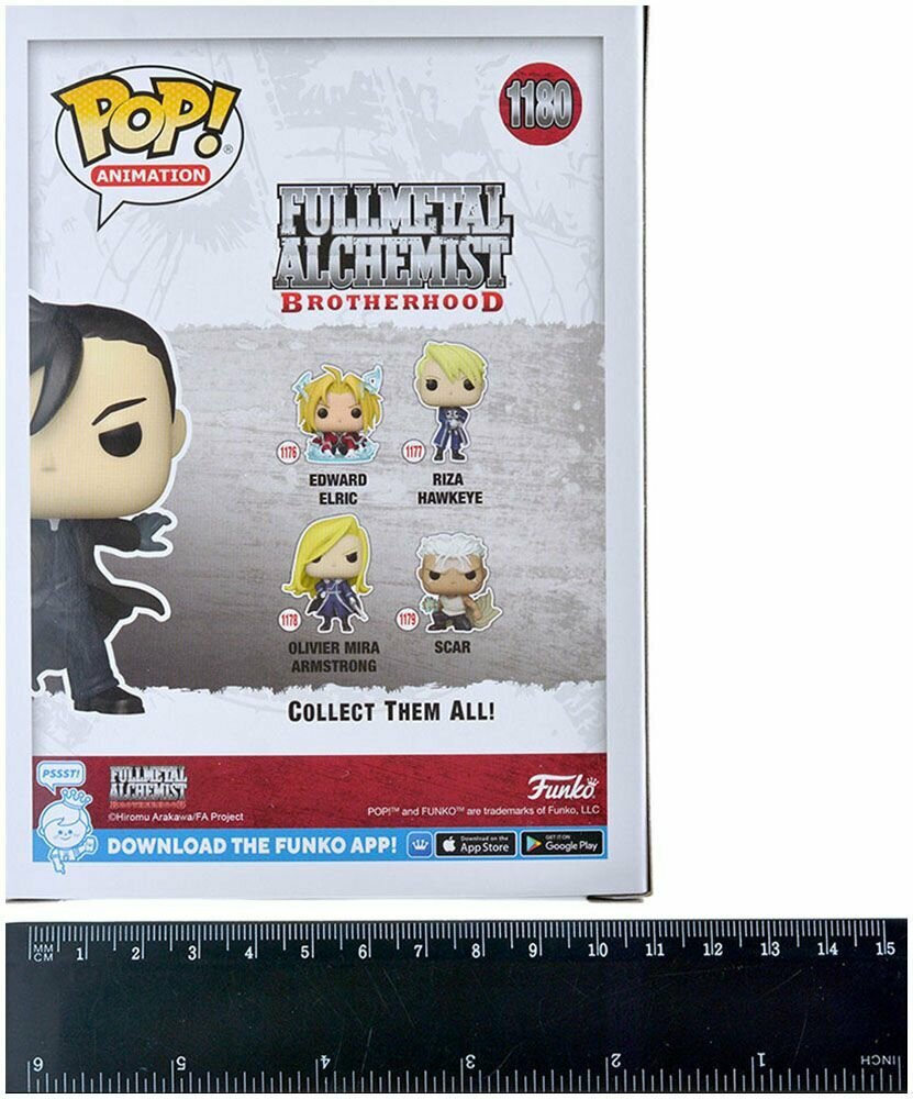 Фигурка Funko POP! Стальной алхимик: Алчность - фото №8