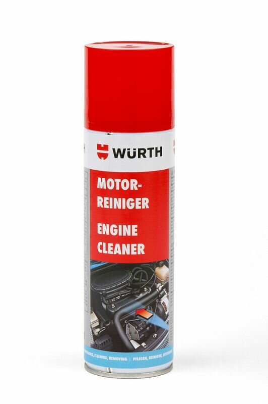 Очиститель двигателя спрей 405/300 мл, Wurth