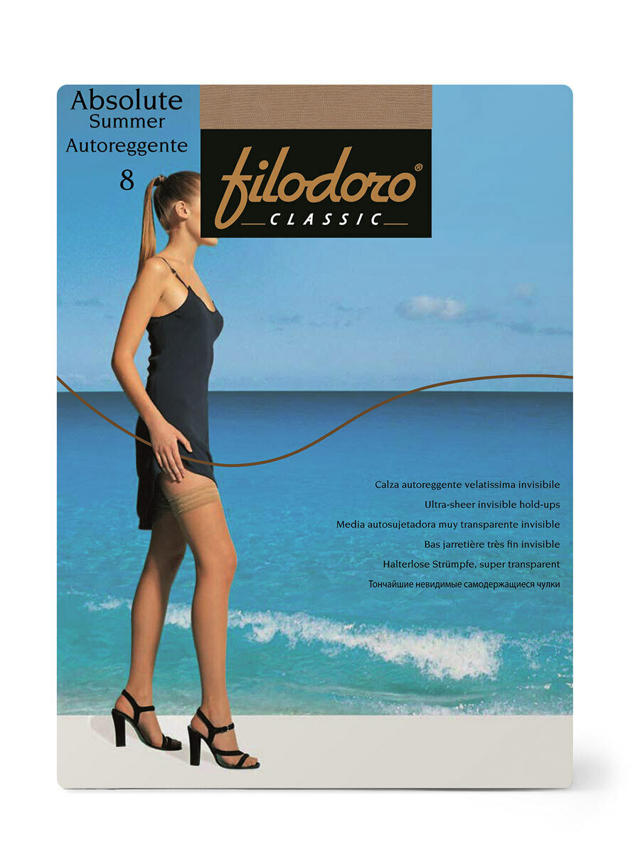 Чулки Filodoro Classic Absolute Summer Oreggente