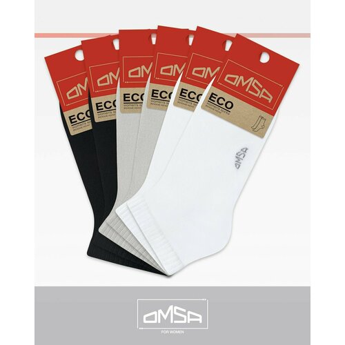 фото Носки omsa, размер 35-38 (23-25), мультиколор