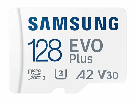 Карта памяти microSDХС Samsung EVO Plus 128 ГБ (MB-MC128KAAPC)