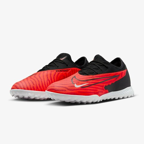 Шиповки NIKE, размер 6.5, черный, красный nike бутсы мужские nike react phantom vsn 2 pro df tf размер 41