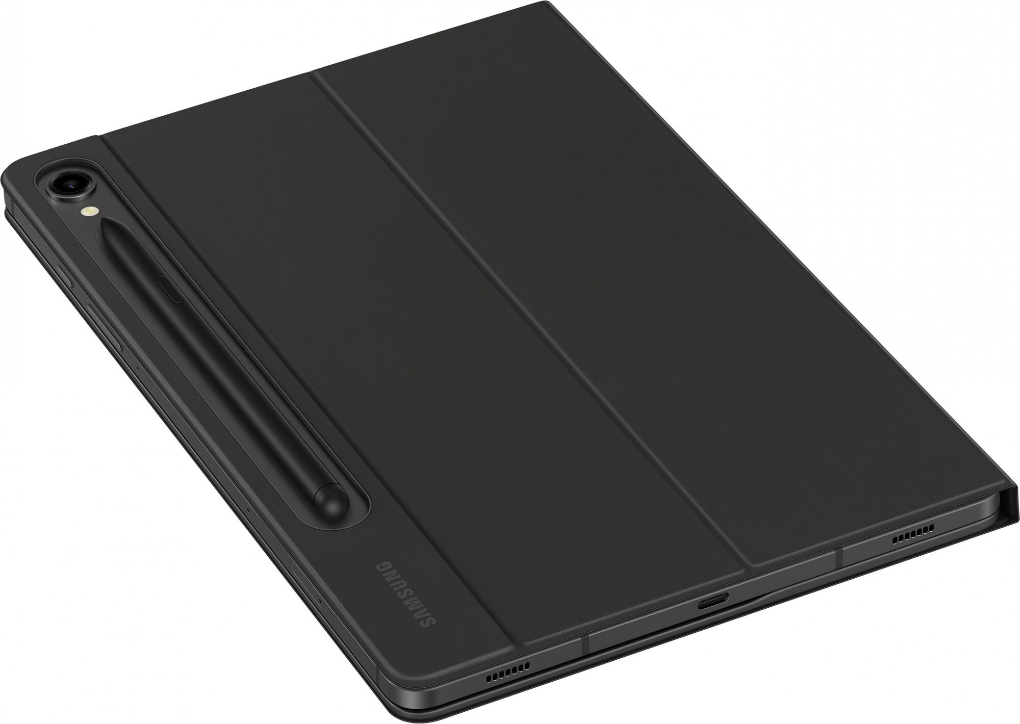 Чехол-клавиатура SAMSUNG для Galaxy Tab S9, черный (EF-DX710BBRGRU) — фото 11