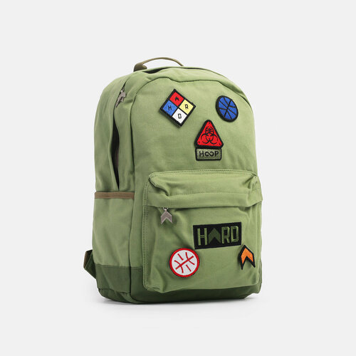 фото Рюкзак hard hd backpack medium размер os зеленый