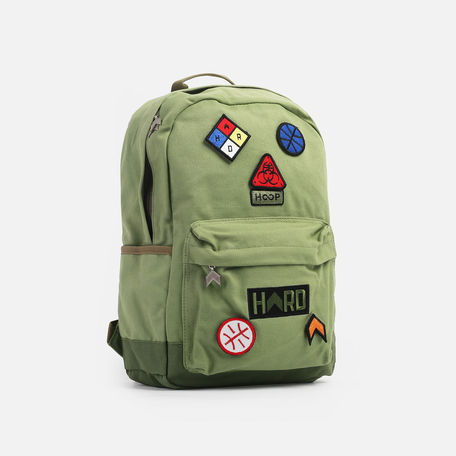 Рюкзак Hard HD Backpack Medium Размер OS Зелёный