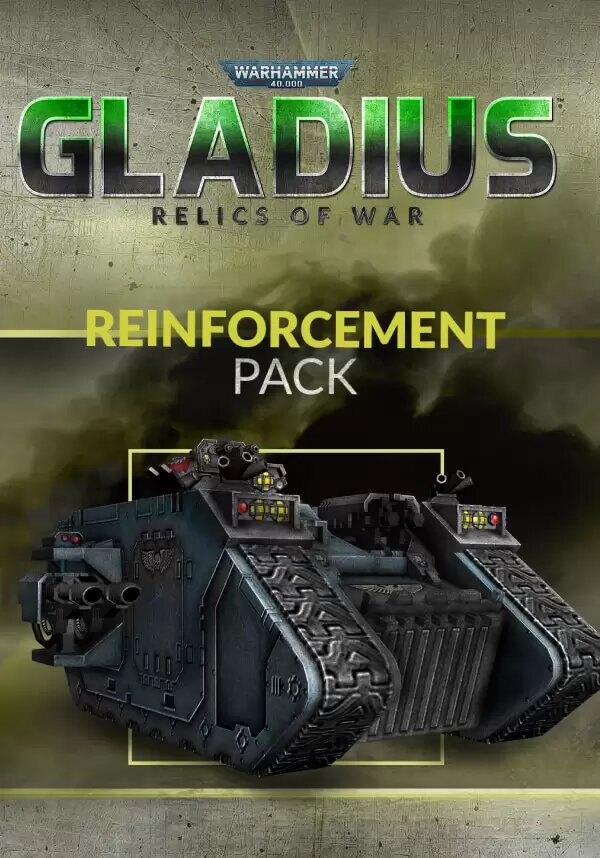 Warhammer 40,000: Gladius - Reinforcement Pack DLC (Steam; PC; Регион активации РФ, СНГ)