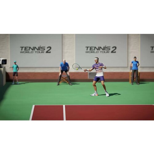 Tennis World Tour 2 - Legends Pack Steam Россия и СНГ