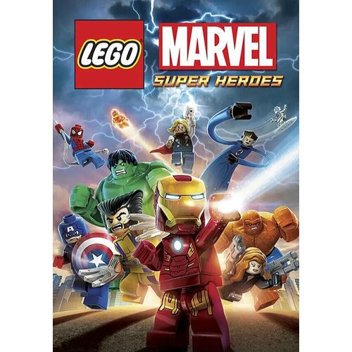 LEGO® Marvel™ Super Heroes (Steam; PC; Регион активации РФ, СНГ) игра wb games lego dc super villains код загрузки