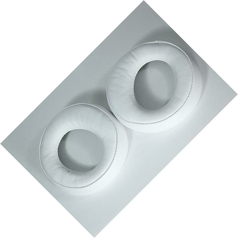 Амбушюры (ear pads) для гарнитуры Sony PS3 / PS4 белые, PS3