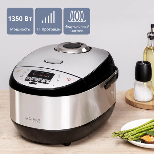 Мультиварка индукционная GALAXY LINE GL2648 816800₽