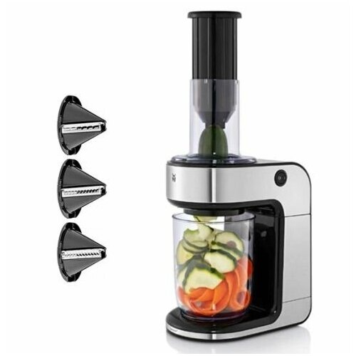 Кухонный комбайн слайсер WMF Kult 80 Вт серебристый 1568300₽