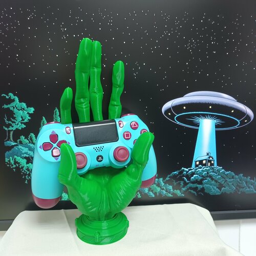 Подставка под геймпад зеленая 2000₽