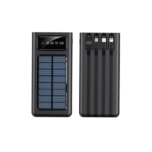 Powerbank Solar Energy 20000mAh 1USB черный 1990₽